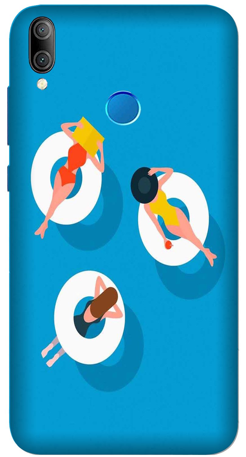 Girlish Mobile Back Case for Realme 3i (Design - 306) Girlish Mobile Back Case for Realme 3i (Design - 306)