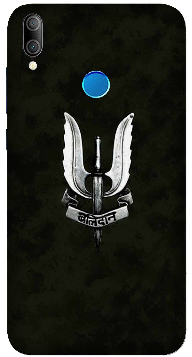 Balidaan Mobile Back Case for Realme 3i (Design - 355) Balidaan Mobile Back Case for Realme 3i (Design - 355)