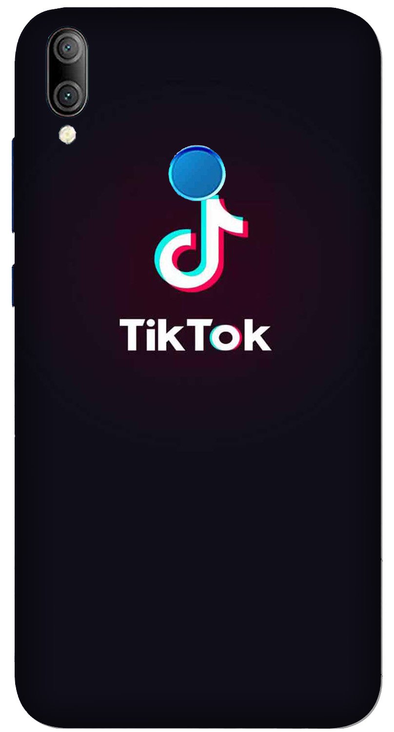 Tiktok Mobile Back Case for Realme 3i (Design - 396) Tiktok Mobile Back Case for Realme 3i (Design - 396)