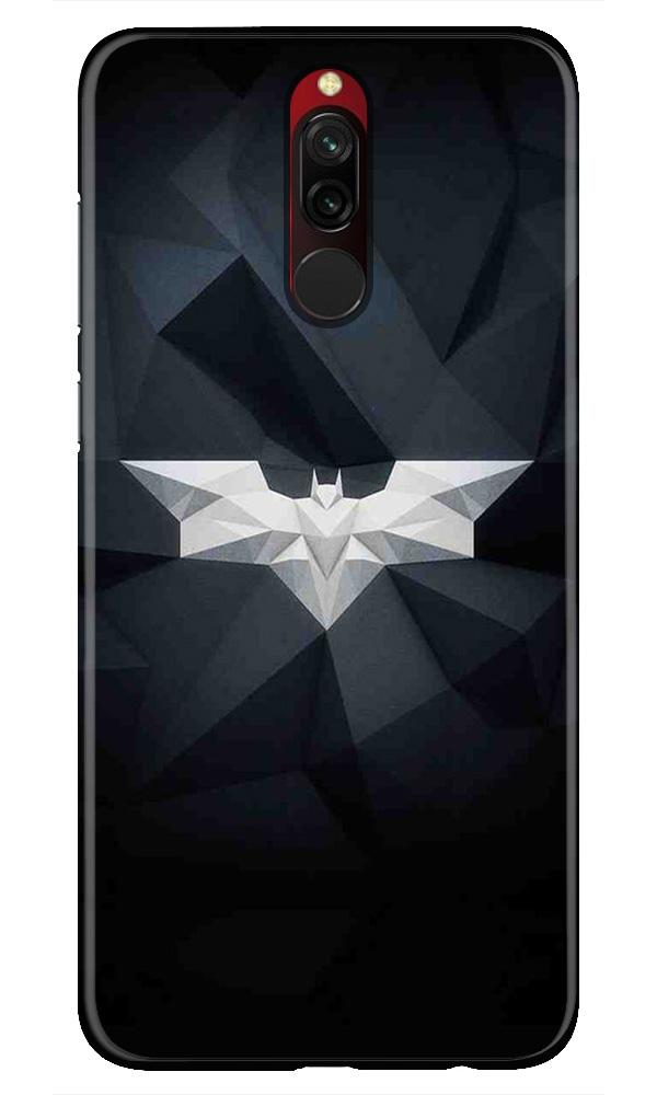 Batman Mobile Back Case for Xiaomi Redmi 8 (Design - 3) Batman Case for Xiaomi Redmi 8