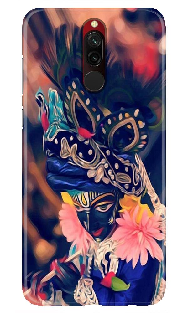 Lord Krishna Mobile Back Case for Xiaomi Redmi 8 (Design - 16) Lord Krishna Case for Xiaomi Redmi 8
