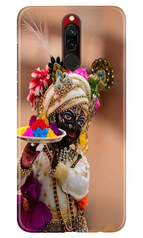 Lord Krishna2 Mobile Back Case for Xiaomi Redmi 8 (Design - 17) Lord Krishna2 Case for Xiaomi Redmi 8