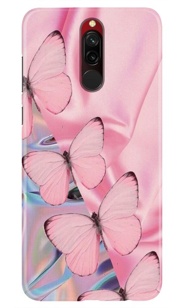 Butterflies Mobile Back Case for Xiaomi Redmi 8 (Design - 26) Butterflies Case for Xiaomi Redmi 8