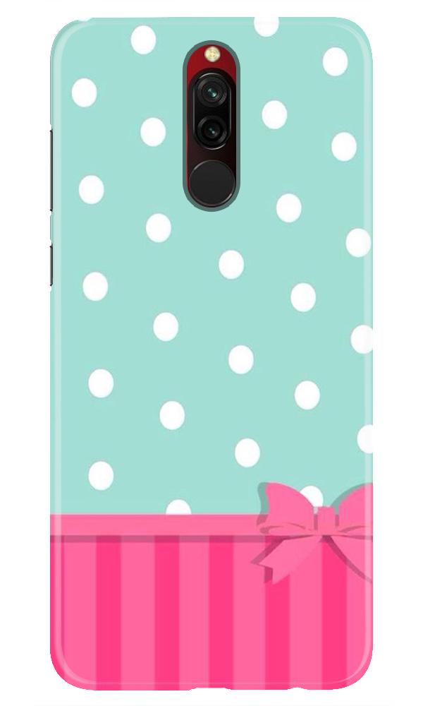 Gift Wrap Mobile Back Case for Xiaomi Redmi 8 (Design - 30) Gift Wrap Case for Xiaomi Redmi 8
