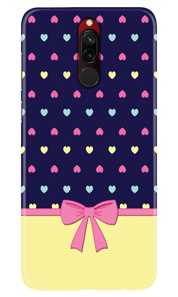 Gift Wrap5 Mobile Back Case for Xiaomi Redmi 8 (Design - 40) Gift Wrap5 Case for Xiaomi Redmi 8