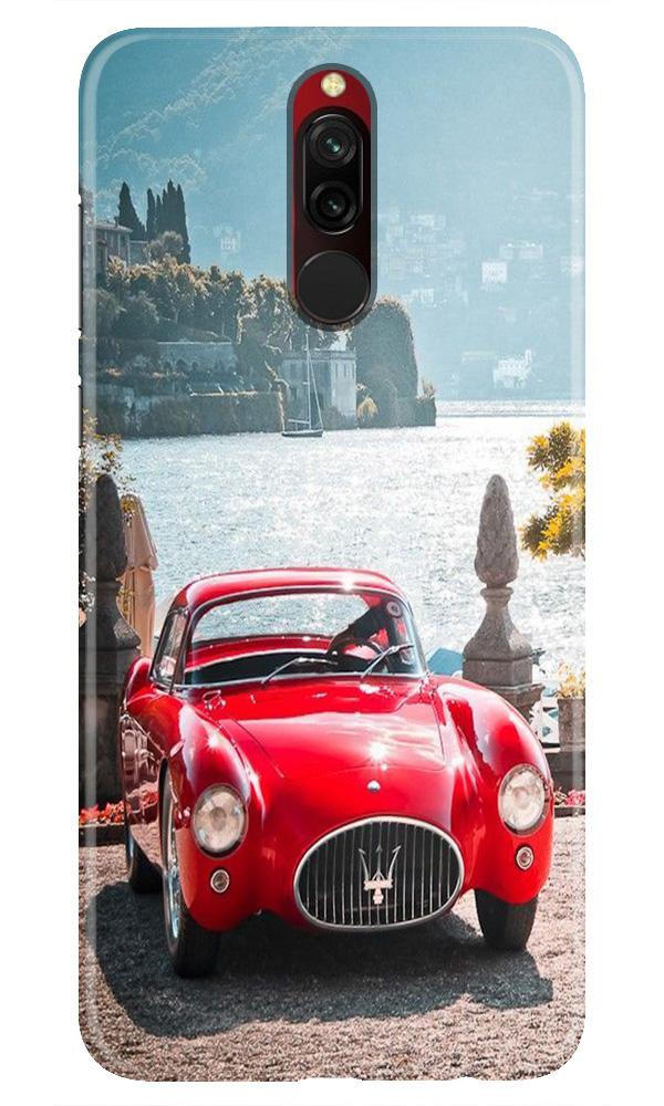 Vintage Car Mobile Back Case for Xiaomi Redmi 8 (Design - 51) Vintage Car Case for Xiaomi Redmi 8