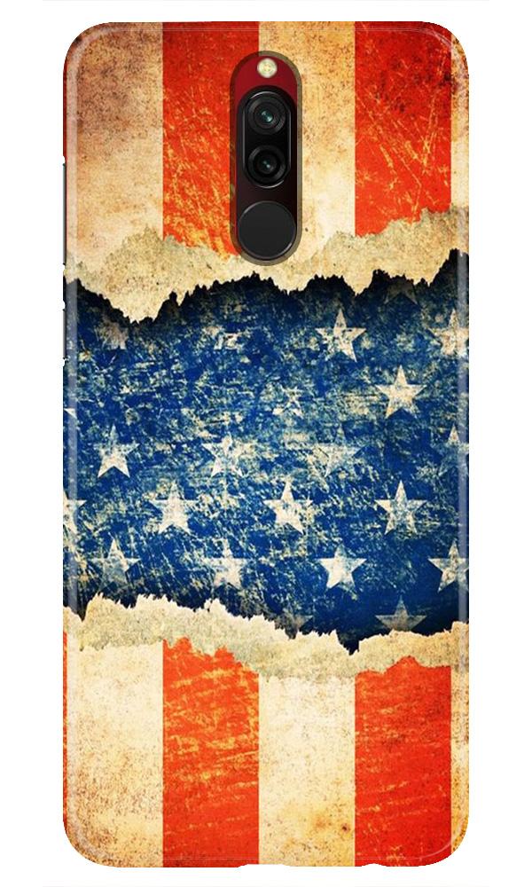 United Kingdom Mobile Back Case for Xiaomi Redmi 8 (Design - 52) United Kingdom Case for Xiaomi Redmi 8