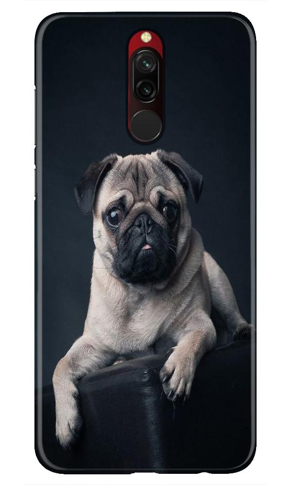little Puppy Mobile Back Case for Xiaomi Redmi 8 (Design - 68) little Puppy Case for Xiaomi Redmi 8