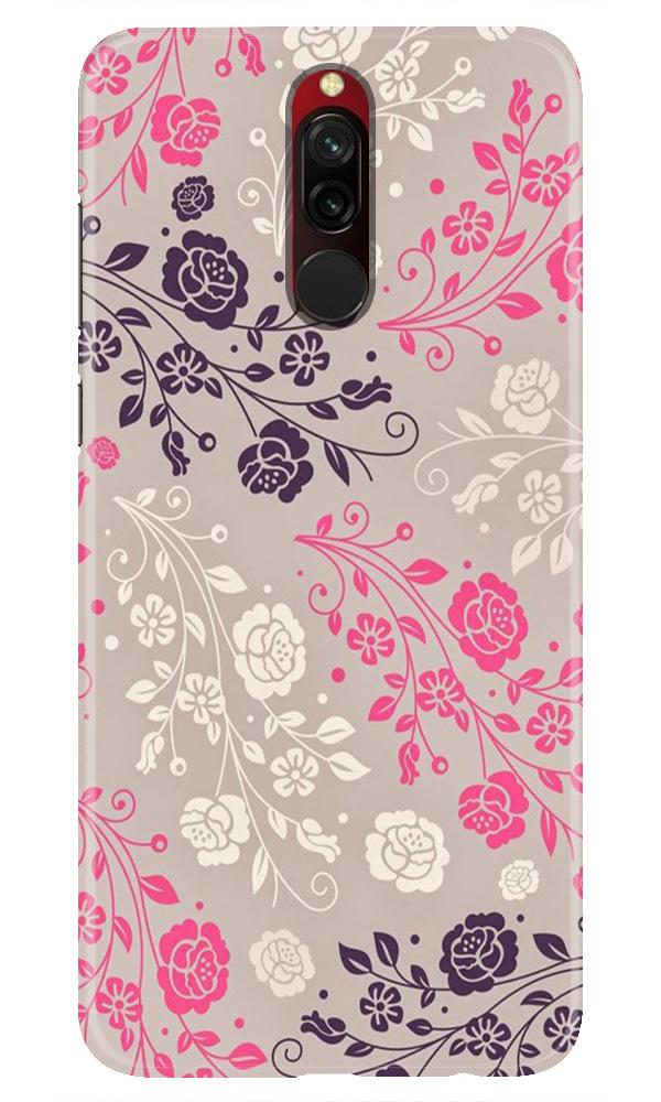 Pattern2 Mobile Back Case for Xiaomi Redmi 8 (Design - 82) Pattern2 Case for Xiaomi Redmi 8