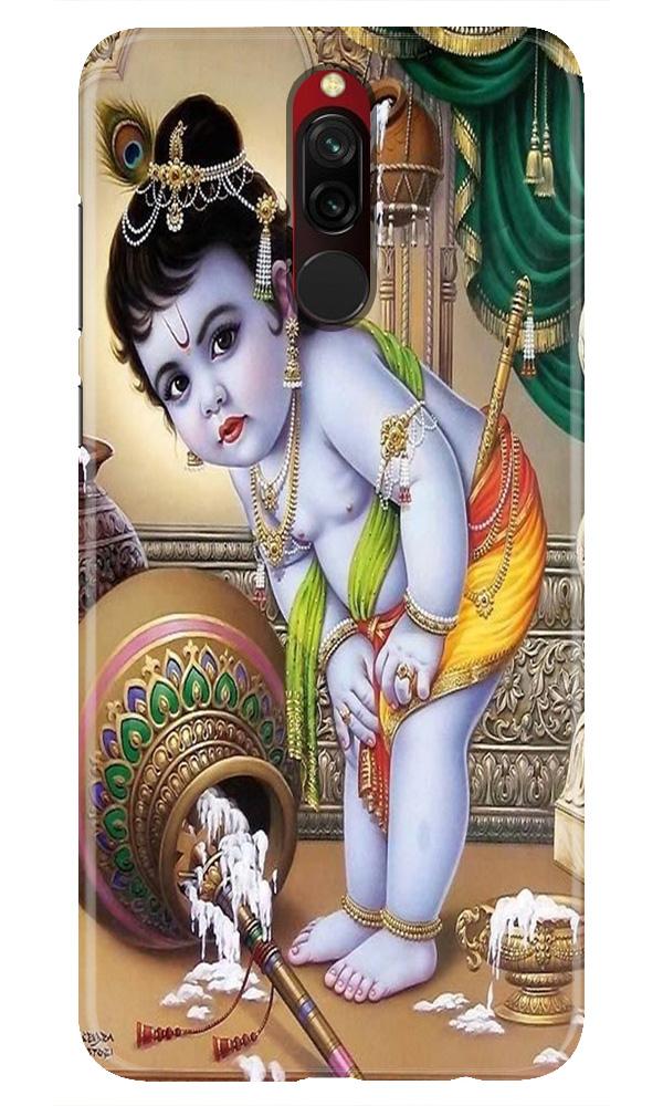 Bal Gopal2 Mobile Back Case for Xiaomi Redmi 8 (Design - 85) Bal Gopal2 Case for Xiaomi Redmi 8