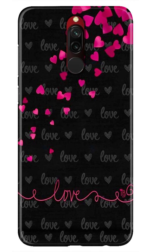 Love in Air Mobile Back Case for Xiaomi Redmi 8 (Design - 89) Love in Air Case for Xiaomi Redmi 8