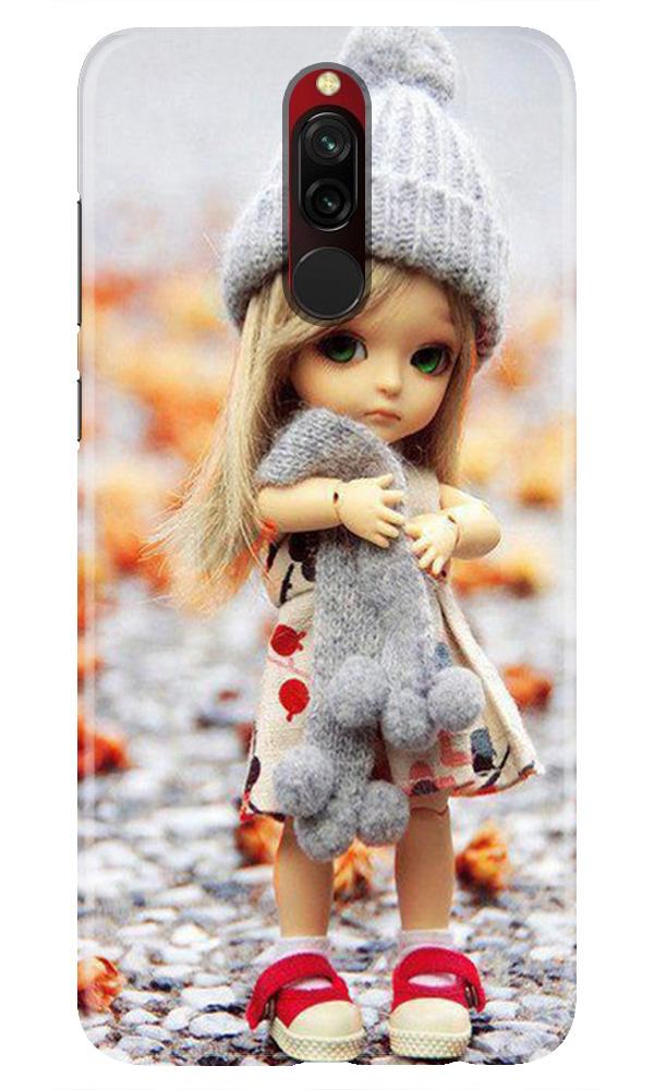 Cute Doll Mobile Back Case for Xiaomi Redmi 8 (Design - 93) Cute Doll Case for Xiaomi Redmi 8