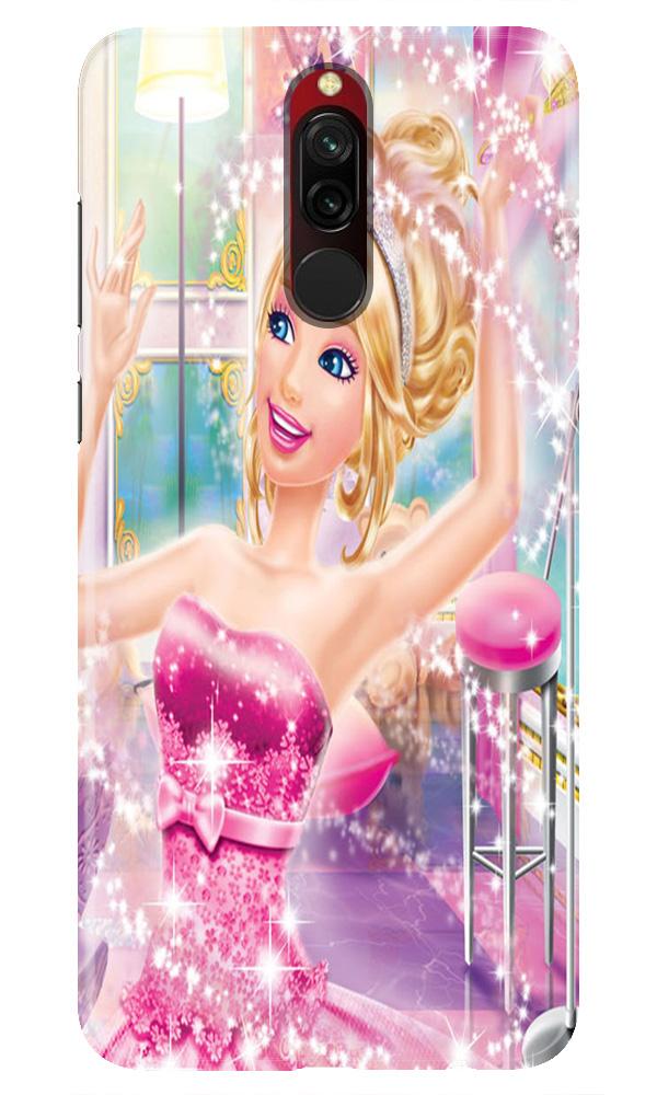 Princesses Mobile Back Case for Xiaomi Redmi 8 (Design - 95) Princesses Case for Xiaomi Redmi 8