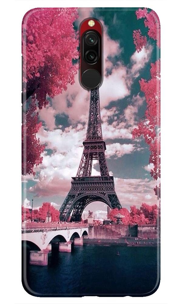 Eiffel Tower Mobile Back Case for Xiaomi Redmi 8 (Design - 101) Eiffel Tower Case for Xiaomi Redmi 8 (Design - 101)