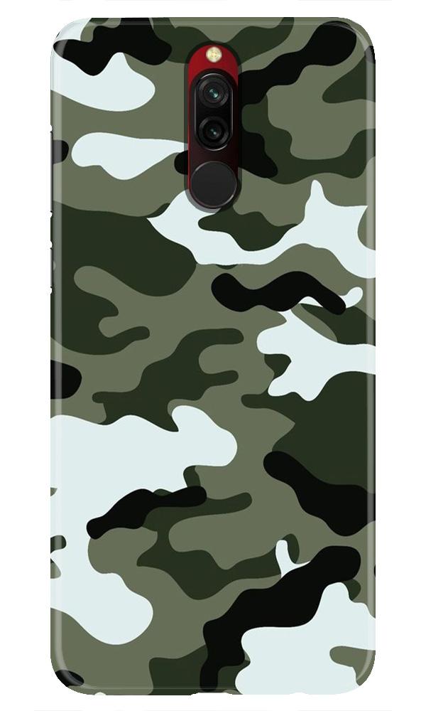 Army Camouflage Mobile Back Case for Xiaomi Redmi 8 (Design - 108) Army Camouflage Case for Xiaomi Redmi 8 (Design - 108)