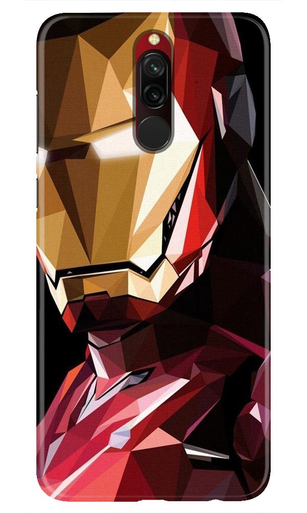 Iron Man Superhero Mobile Back Case for Xiaomi Redmi 8 (Design - 122) Iron Man Superhero Case for Xiaomi Redmi 8 (Design - 122)