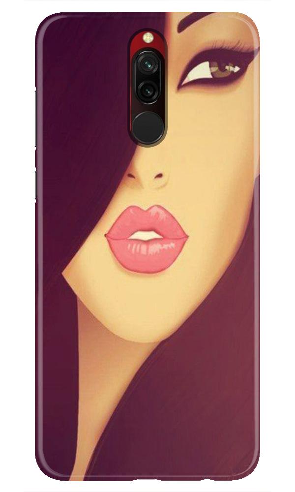 Girlish Mobile Back Case for Xiaomi Redmi 8 (Design - 130) Girlish Case for Xiaomi Redmi 8 (Design - 130)