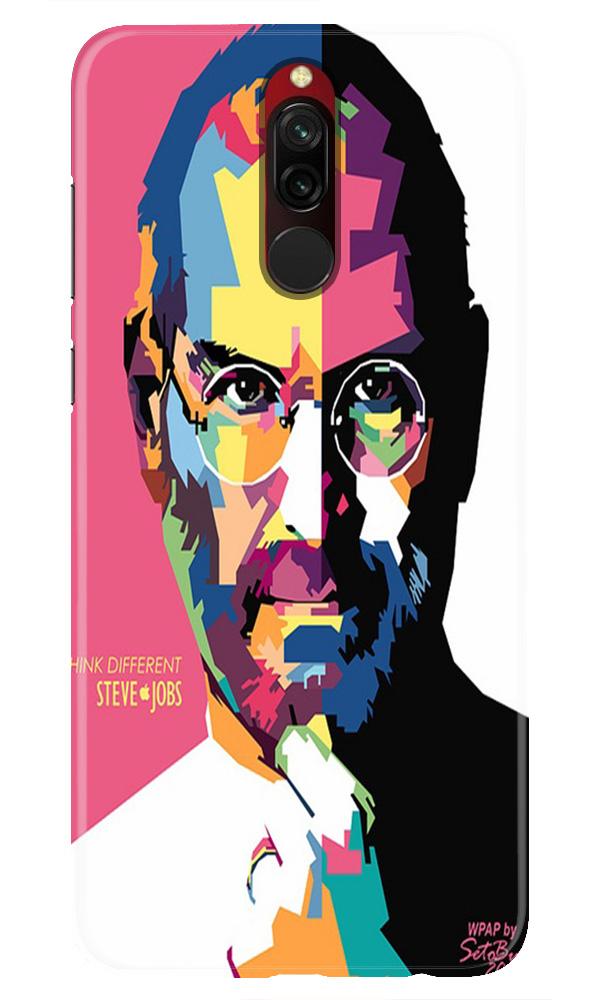 Steve Jobs Mobile Back Case for Xiaomi Redmi 8 (Design - 132) Steve Jobs Case for Xiaomi Redmi 8 (Design - 132)