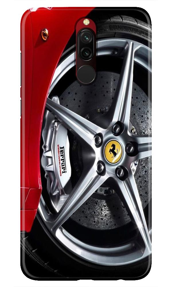 Ferari Mobile Back Case for Xiaomi Redmi 8 (Design - 133) Ferari Case for Xiaomi Redmi 8 (Design - 133)