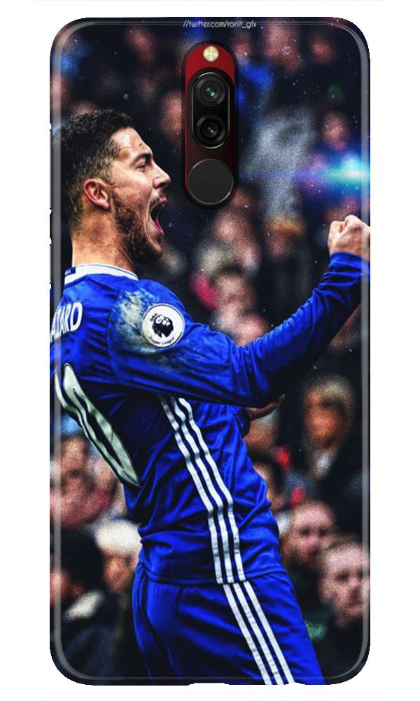 Hazard Mobile Back Case for Xiaomi Redmi 8 (Design - 169) Hazard Case for Xiaomi Redmi 8 (Design - 169)