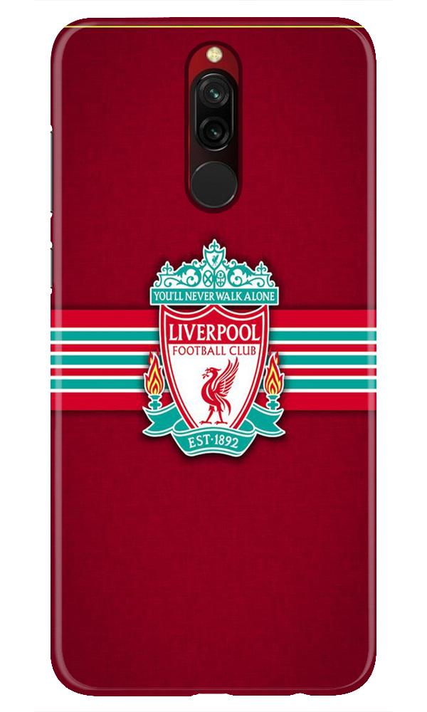 Liverpool Mobile Back Case for Xiaomi Redmi 8 (Design - 171) Liverpool Case for Xiaomi Redmi 8 (Design - 171)