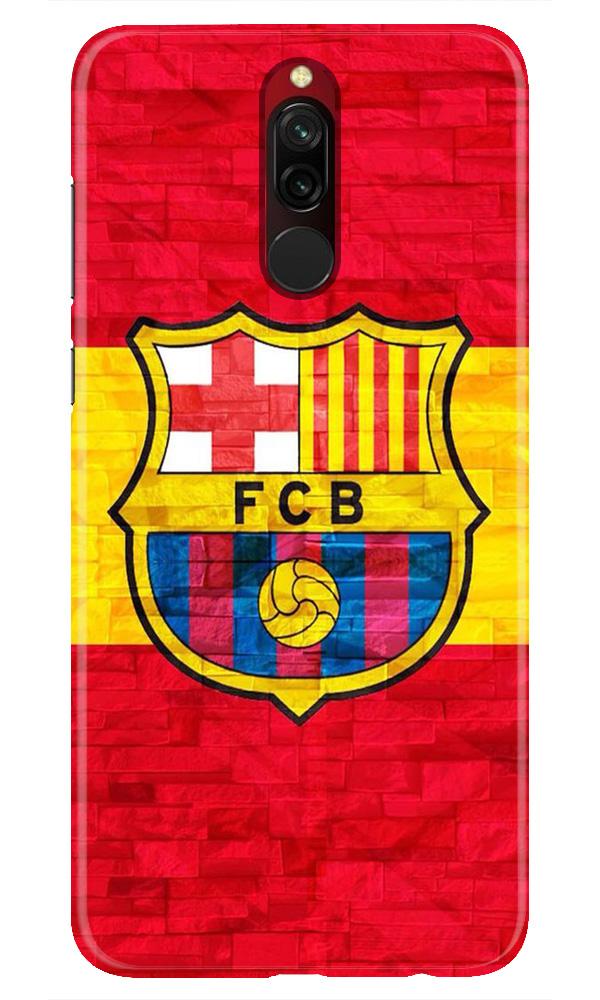 FCB Football Mobile Back Case for Xiaomi Redmi 8 (Design - 174) FCB Football Case for Xiaomi Redmi 8 (Design - 174)