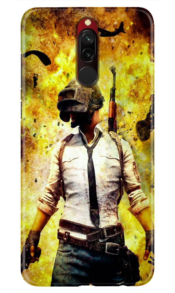 Pubg Mobile Back Case for Xiaomi Redmi 8 (Design - 180) Pubg Case for Xiaomi Redmi 8 (Design - 180)