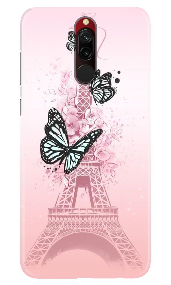 Eiffel Tower Mobile Back Case for Xiaomi Redmi 8 (Design - 211) Eiffel Tower Case for Xiaomi Redmi 8 (Design No. 211)