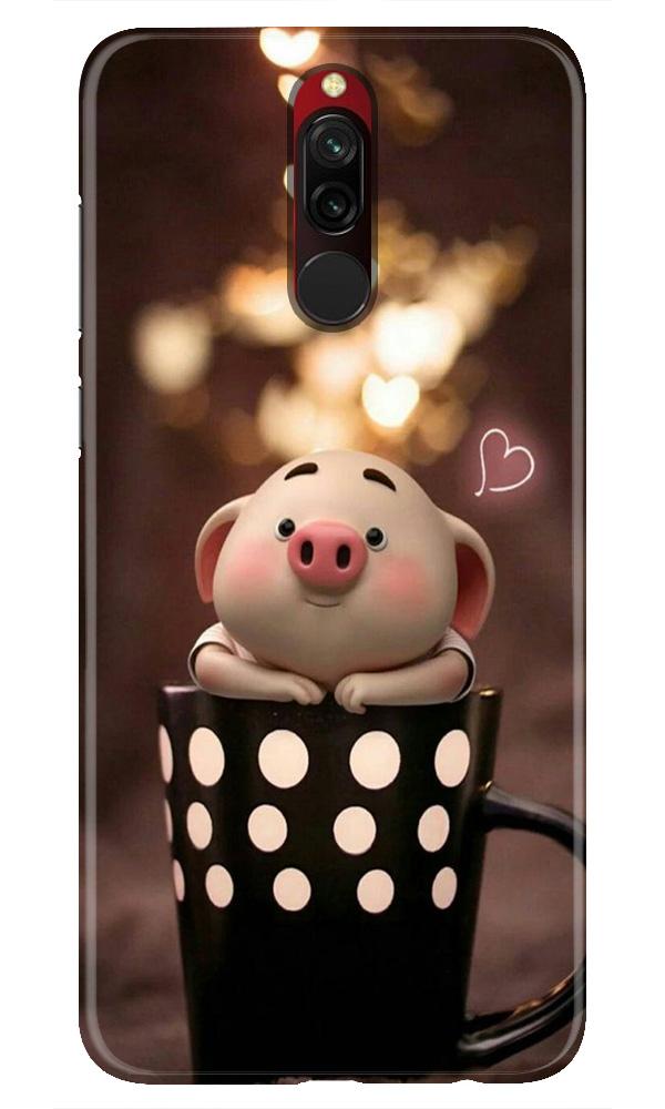 Cute Bunny Mobile Back Case for Xiaomi Redmi 8 (Design - 213) Cute Bunny Case for Xiaomi Redmi 8 (Design No. 213)