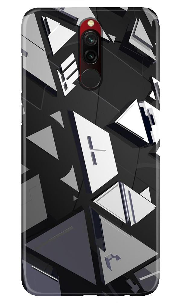 Modern Art Mobile Back Case for Xiaomi Redmi 8 (Design - 230) Modern Art Case for Xiaomi Redmi 8 (Design No. 230)