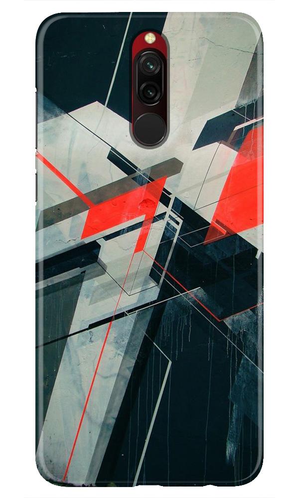 Modern Art Mobile Back Case for Xiaomi Redmi 8 (Design - 231) Modern Art Case for Xiaomi Redmi 8 (Design No. 231)