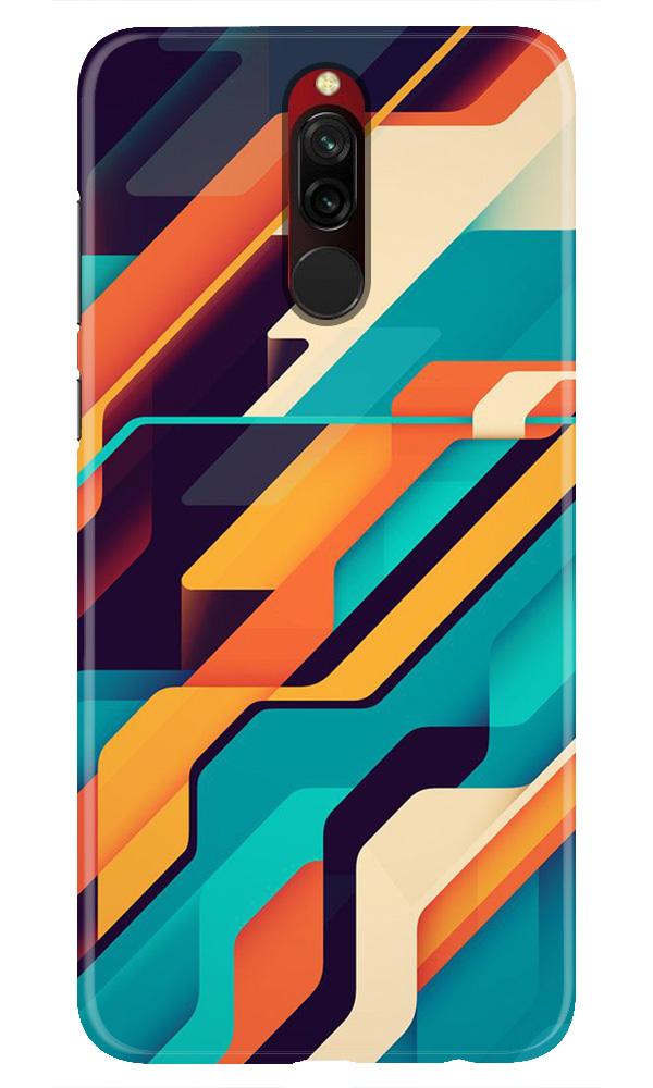 Modern Art Mobile Back Case for Xiaomi Redmi 8 (Design - 233) Modern Art Case for Xiaomi Redmi 8 (Design No. 233)