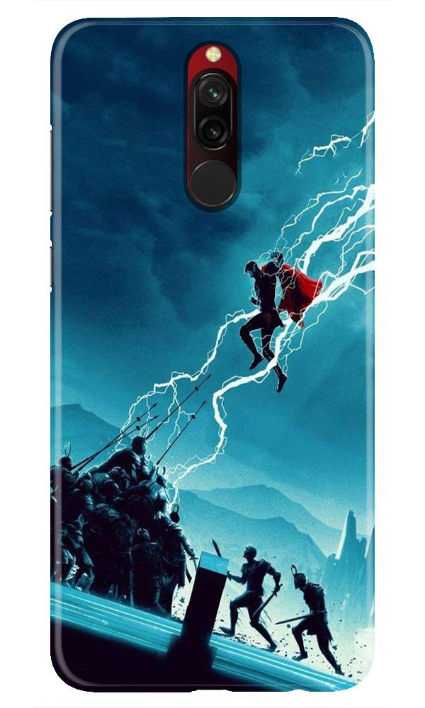 Thor Avengers Mobile Back Case for Xiaomi Redmi 8 (Design - 243) Thor Avengers Case for Xiaomi Redmi 8 (Design No. 243)