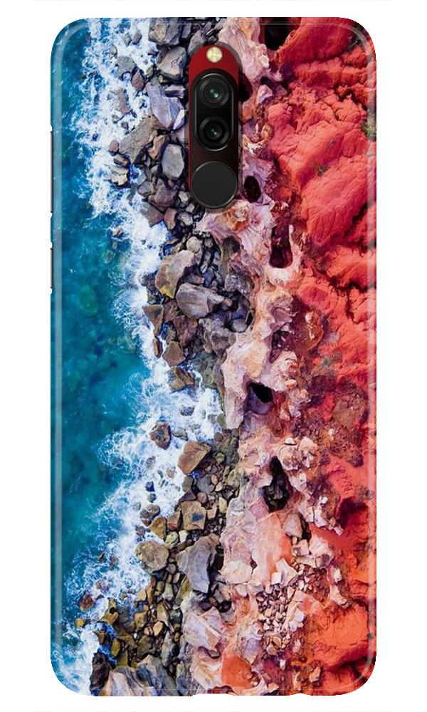 Sea Shore Mobile Back Case for Xiaomi Redmi 8 (Design - 273) Sea Shore Case for Xiaomi Redmi 8 (Design No. 273)