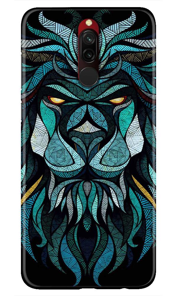 Lion Mobile Back Case for Xiaomi Redmi 8 (Design - 314) Lion Mobile Back Case for Xiaomi Redmi 8 (Design - 314)