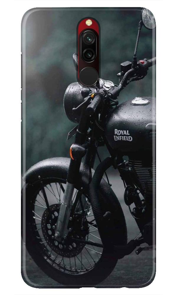 Royal Enfield Mobile Back Case for Xiaomi Redmi 8 (Design - 380) Royal Enfield Mobile Back Case for Xiaomi Redmi 8 (Design - 380)