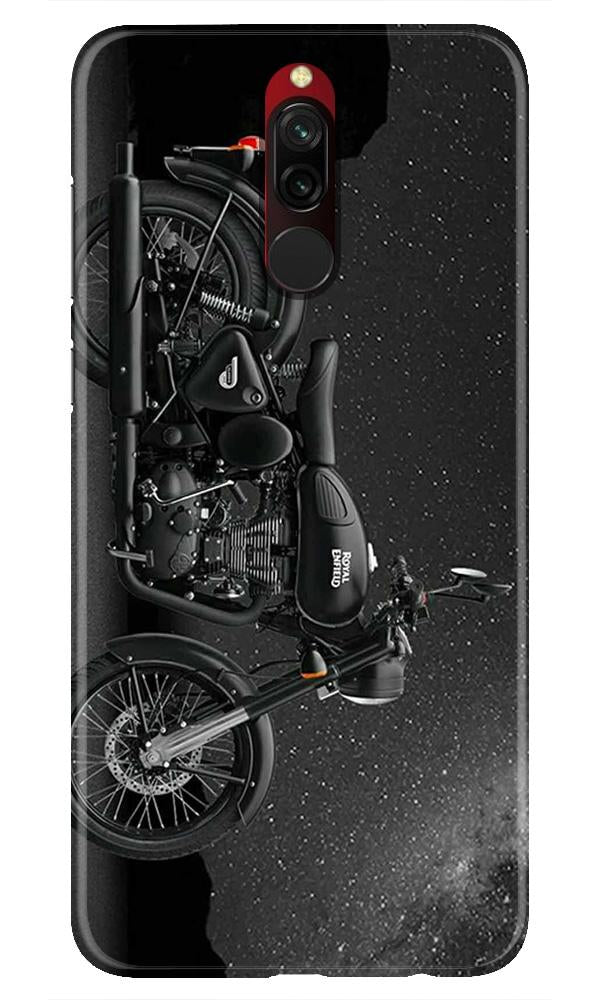Royal Enfield Mobile Back Case for Xiaomi Redmi 8 (Design - 381) Royal Enfield Mobile Back Case for Xiaomi Redmi 8 (Design - 381)
