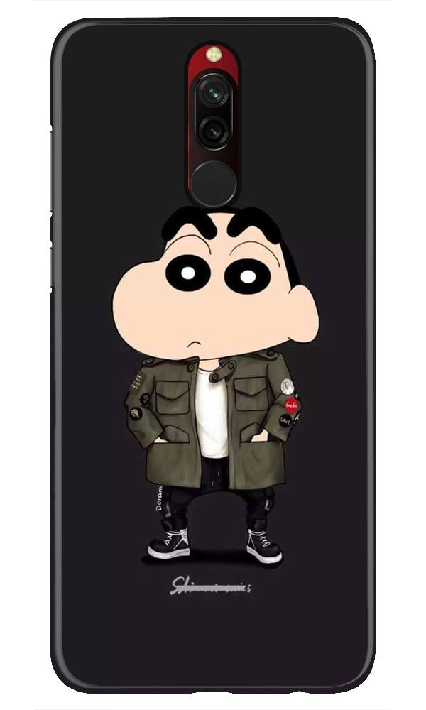Shin Chan Mobile Back Case for Xiaomi Redmi 8 (Design - 391) Shin Chan Mobile Back Case for Xiaomi Redmi 8 (Design - 391)