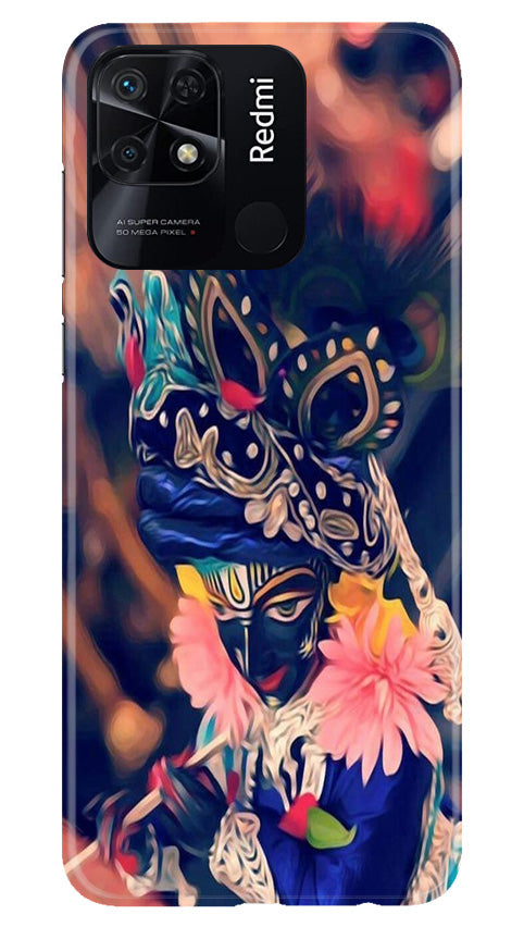 Lord Krishna Mobile Back Case for Redmi 10 Power (Design - 16) Lord Krishna Case for Redmi 10 Power