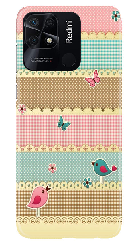 Gift paper Mobile Back Case for Redmi 10 (Design - 38) Gift paper Case for Redmi 10