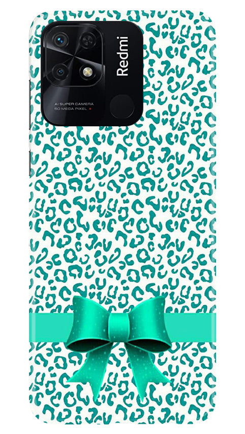 Gift Wrap6 Mobile Back Case for Redmi 10C (Design - 41) Gift Wrap6 Case for Redmi 10C
