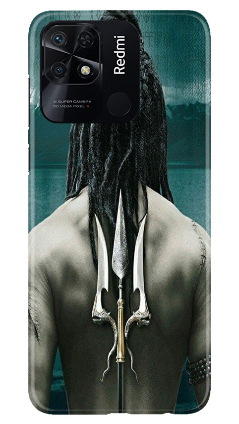 Mahakal Mobile Back Case for Redmi 10 (Design - 47) Mahakal Case for Redmi 10