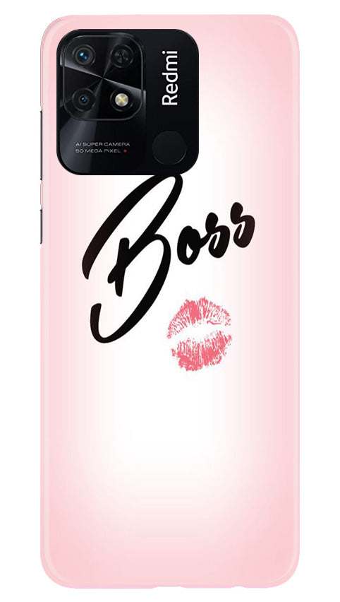 Boss Mobile Back Case for Redmi 10 (Design - 59) Boss Case for Redmi 10