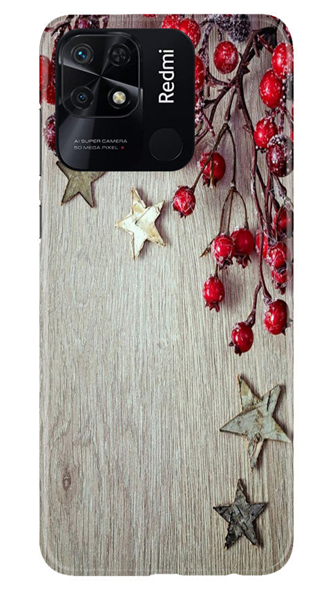 Stars Mobile Back Case for Redmi 10 (Design - 67) Stars Case for Redmi 10