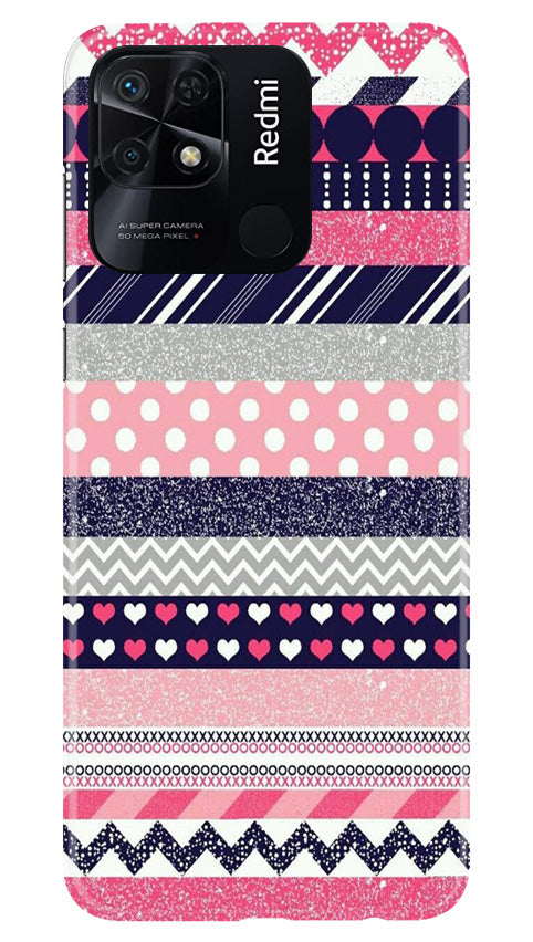 Pattern3 Mobile Back Case for Redmi 10 Power (Design - 90) Pattern3 Case for Redmi 10 Power