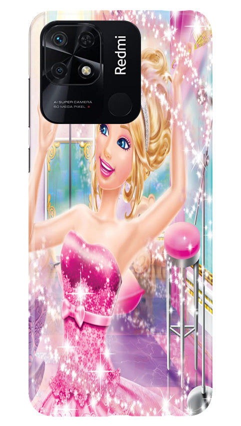 Princesses Mobile Back Case for Redmi 10 Power (Design - 95) Princesses Case for Redmi 10 Power