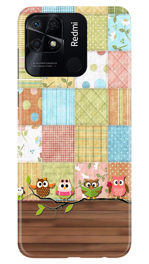 Owls Mobile Back Case for Redmi 10C (Design - 171) Owls Case for Redmi 10C (Design - 171)