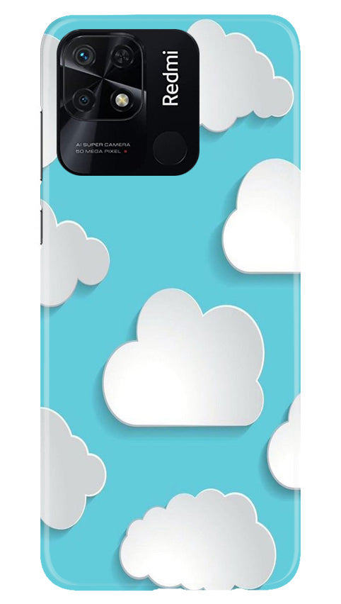 Clouds Mobile Back Case for Redmi 10C (Design - 179) Clouds Case for Redmi 10C (Design No. 179)