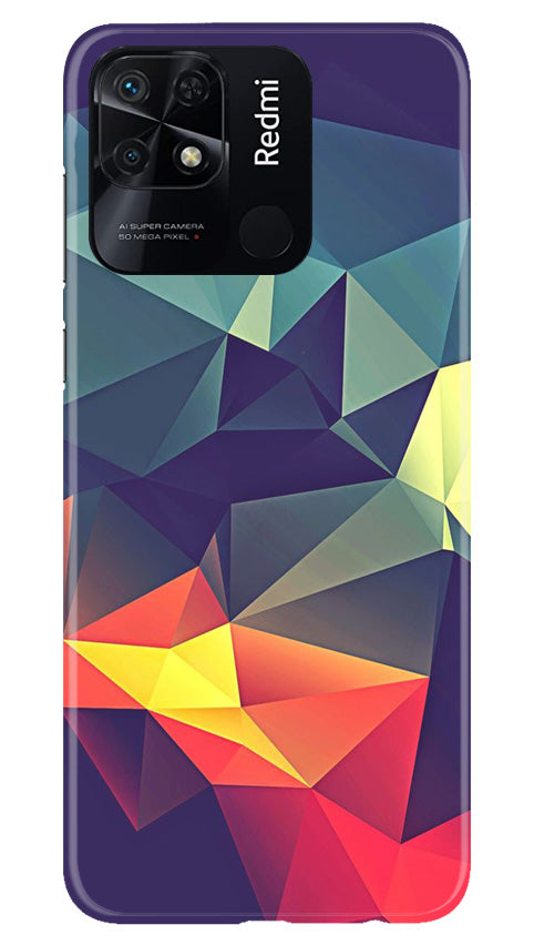 Modern Art Mobile Back Case for Redmi 10 (Design - 200) Modern Art Case for Redmi 10 (Design No. 200)