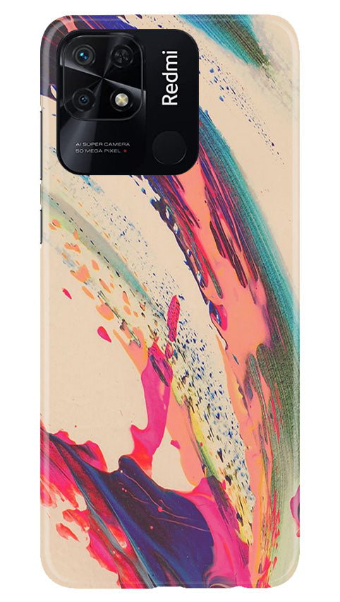 Modern Art Mobile Back Case for Redmi 10C (Design - 202) Modern Art Case for Redmi 10C (Design No. 202)